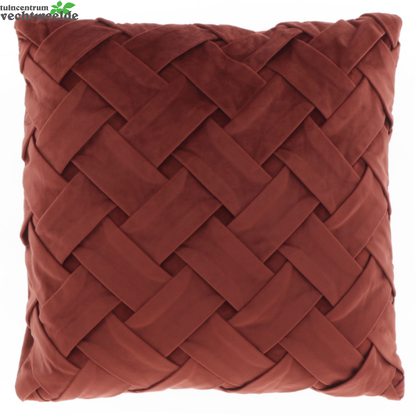 Unique Living Kussen Viktor L45b45cm Redwood