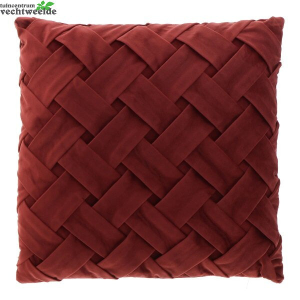 Unique Living Kussen Viktor L45b45cm Redwood