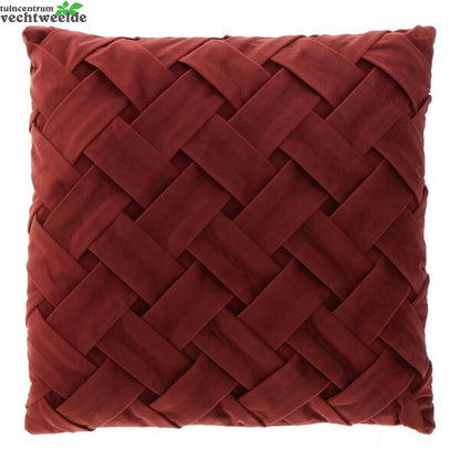 Unique Living Kussen Viktor L45b45cm Redwood