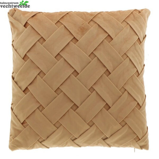 Unique Living Kussen Viktor L45b45cm Sandstone