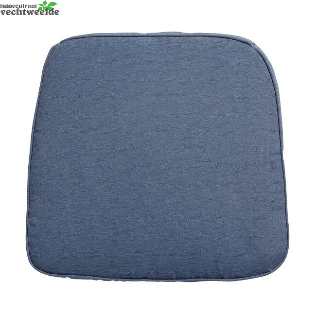 Madison Kussen Wicker L46b48cm Pan Blauw