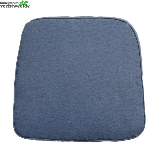 Madison Kussen Wicker L46b48cm Pan Blauw