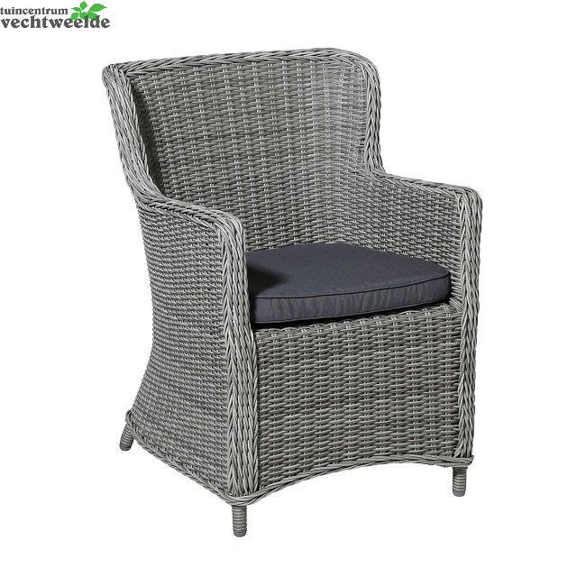 Madison Kussen Wicker L46b48cm Pan Grijs