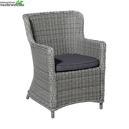 Madison Kussen Wicker L46b48cm Pan Grijs