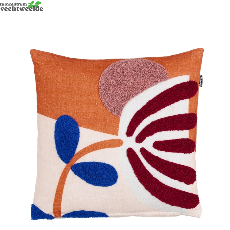 Mood Kussen Yoan L45b45h10cm Terra