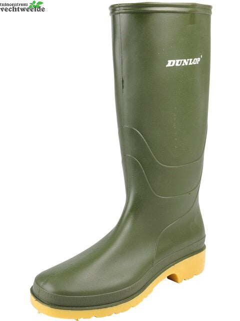 Dunlop Laars Pvc Rapido Groen 37
