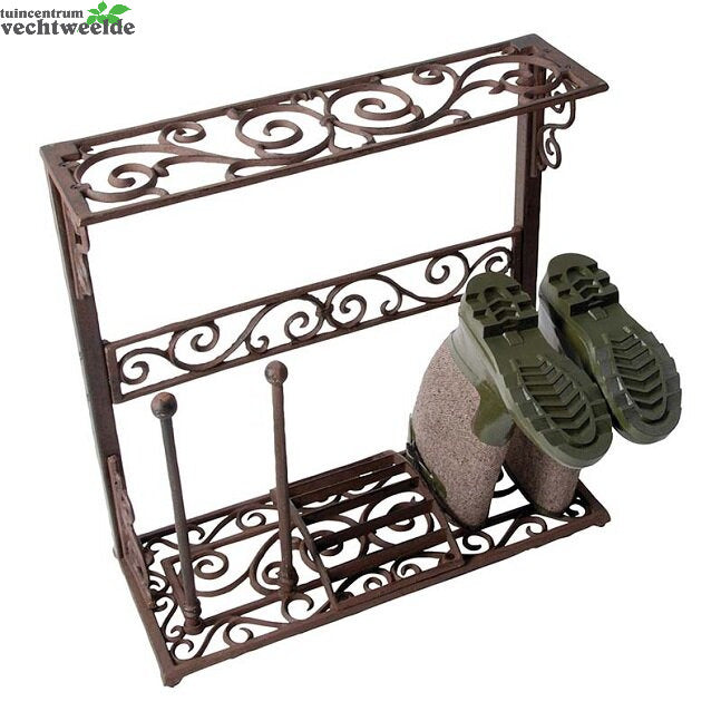 ESSCHERT DESIGN Laarzenrek Klassiek S L23b60h60cm
