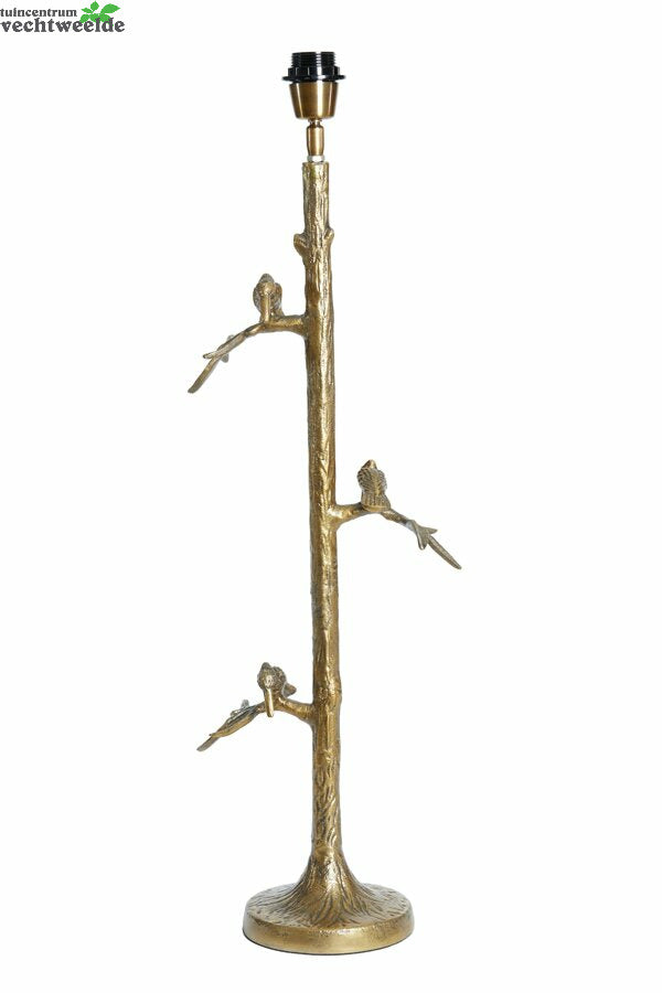  Lampvoet Branch D14h67.5cm Brons