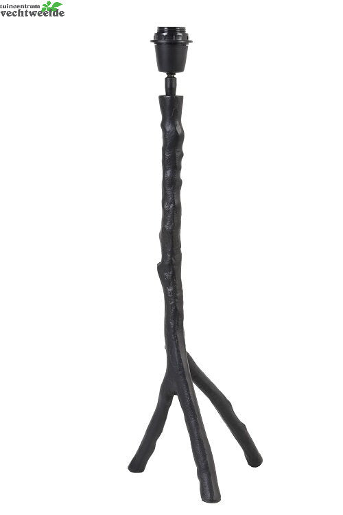  Lampvoet L15.5b19h58cm Mat Zwart