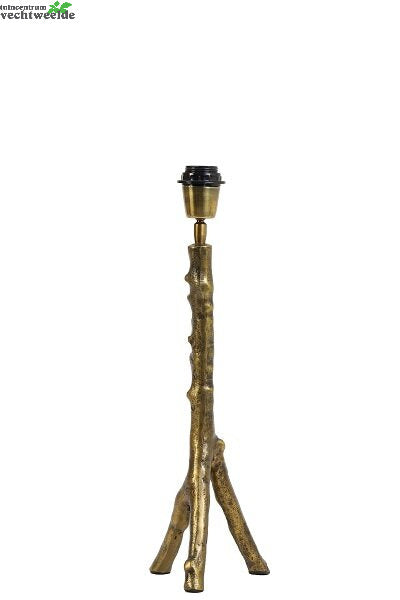  Lampvoet L16.5b14.5h45cm Brons