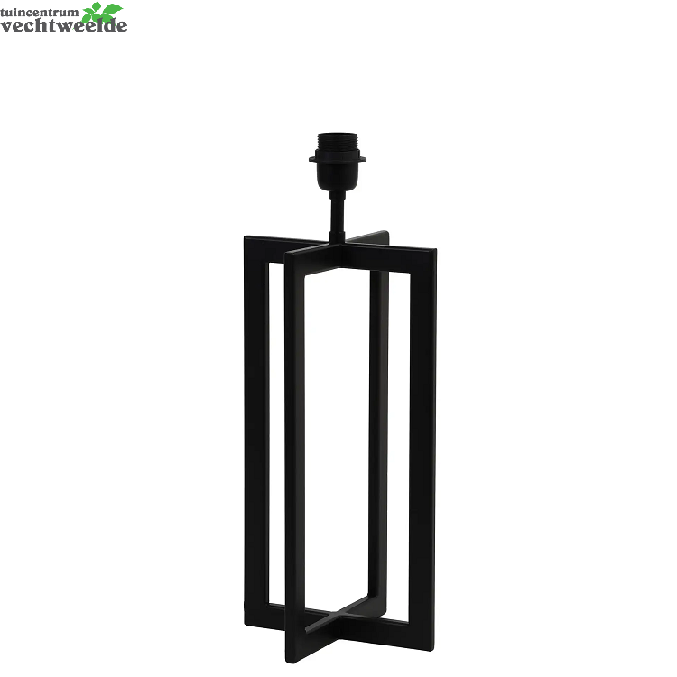  Lampvoet Maco L21b21h46cm Zwart