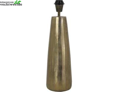  Lampvoet Saley D13h49.5cm Rw Antiek Brons