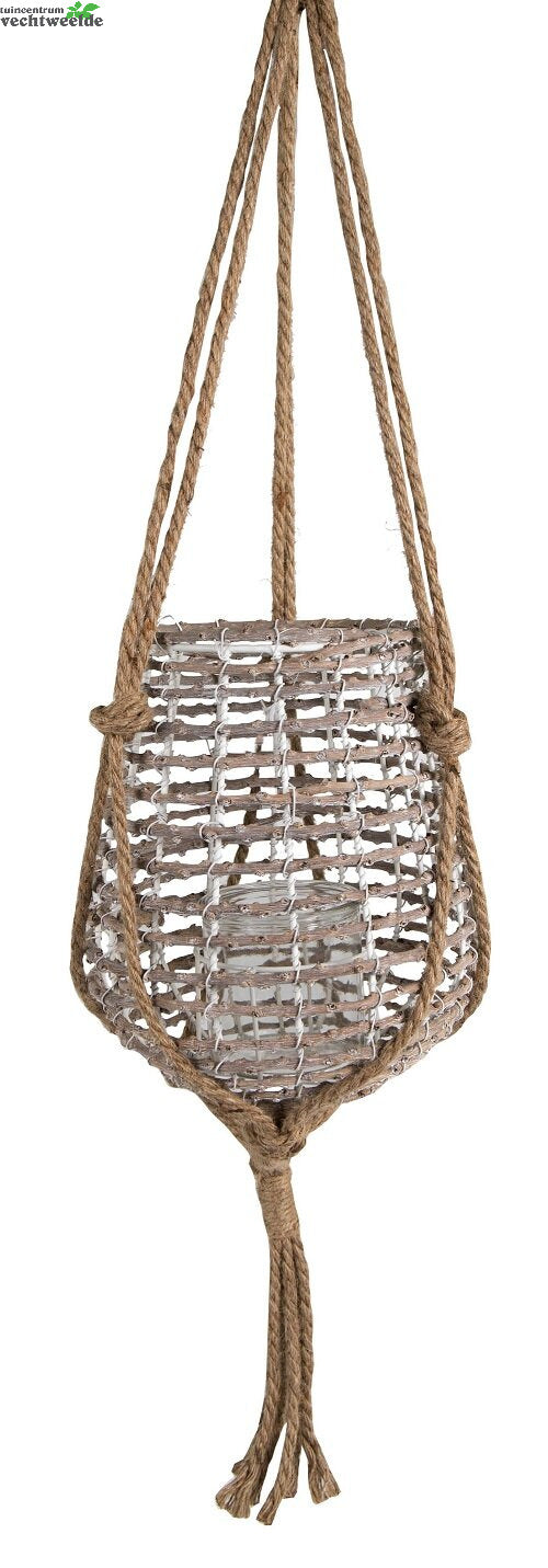  Lantaarn Hang Zanzibar D24h26cm
