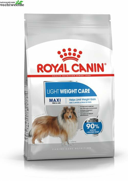 ROYAL CANIN Light Weight Care Maxi 3 Kg.