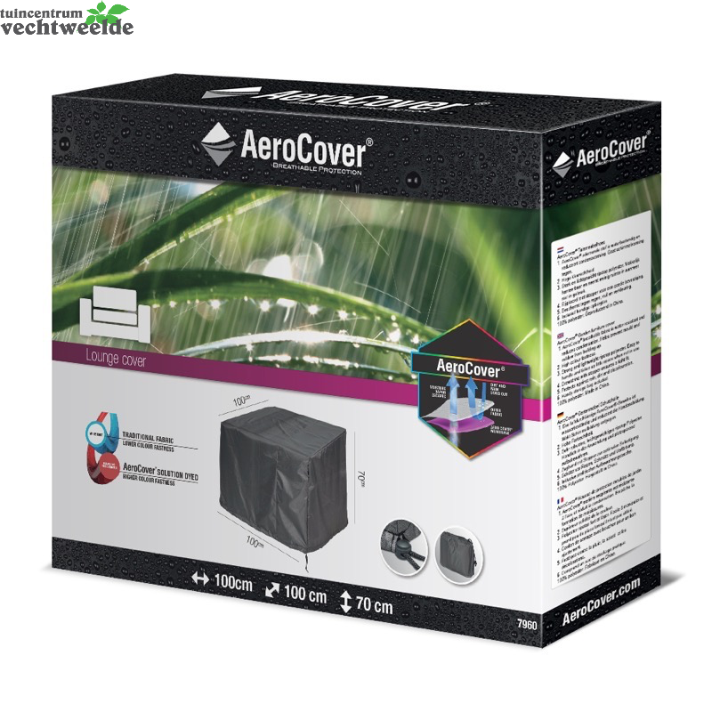 Aerocover Lounge Chair Cover 100x100xH70