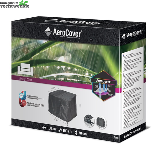 Aerocover Lounge Chair Cover 100x100xH70