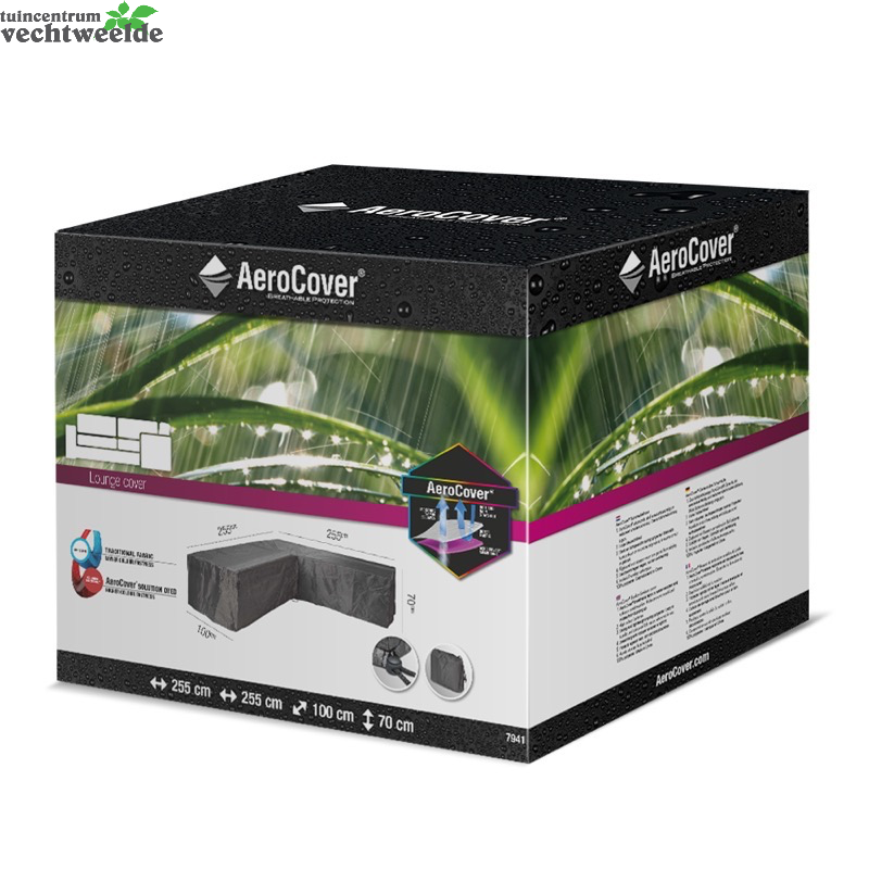 Aerocover Lounge Cover L 255x255x100xH70