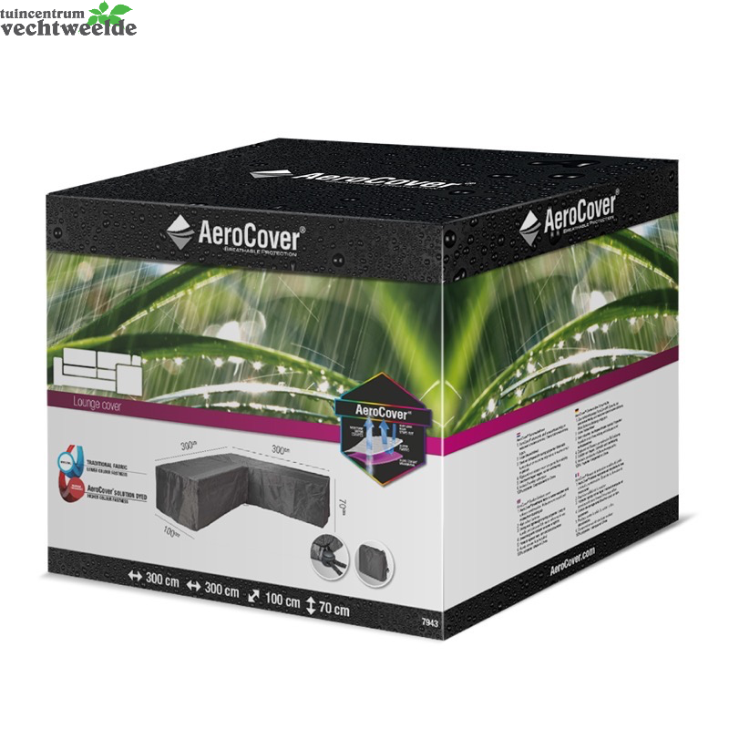 Aerocover Lounge Cover L 300x300x100xH70
