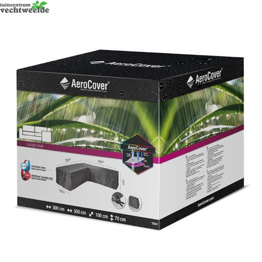 Aerocover Lounge Cover L 300x300x100xH70