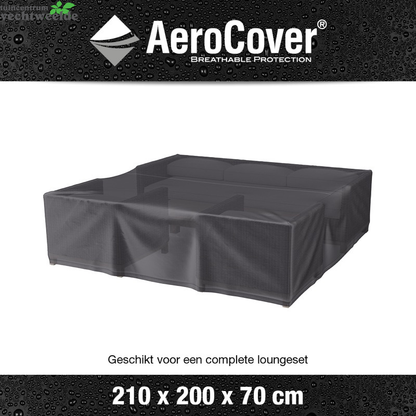 Aerocover Lounge Set Cover 210x200xH70