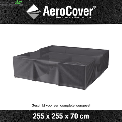 Aerocover Lounge Set Cover 255x255xH70