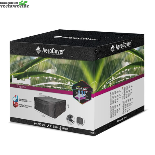 Aerocover Lounge Set Cover 270x210xH70