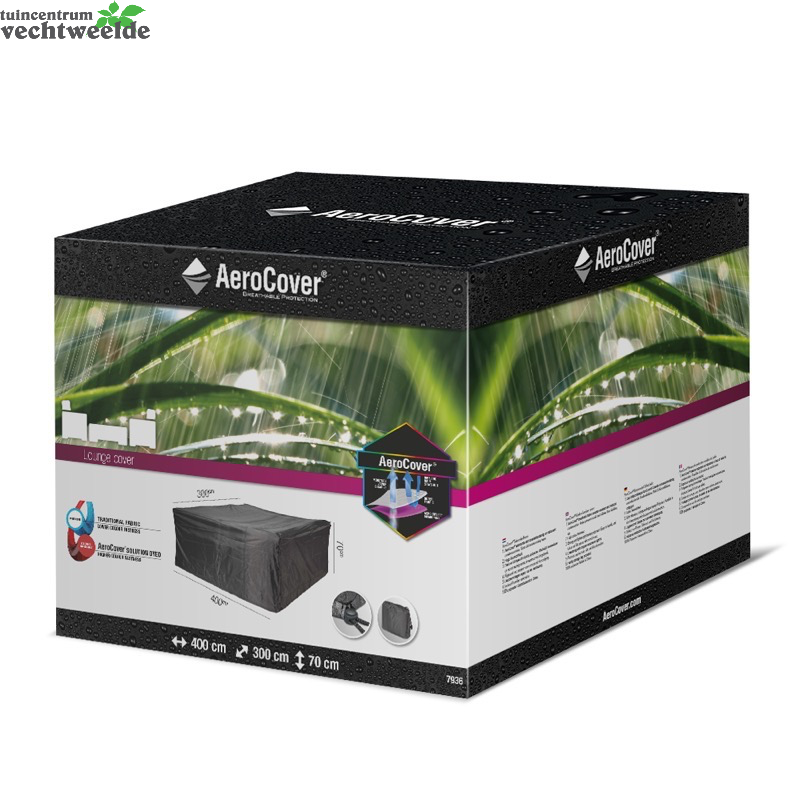 Aerocover Lounge Set Cover 400x300xH70