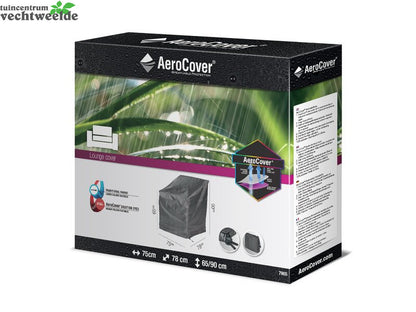Aerocover Loungestoelhoes Hoge Rug 75x78x65/90