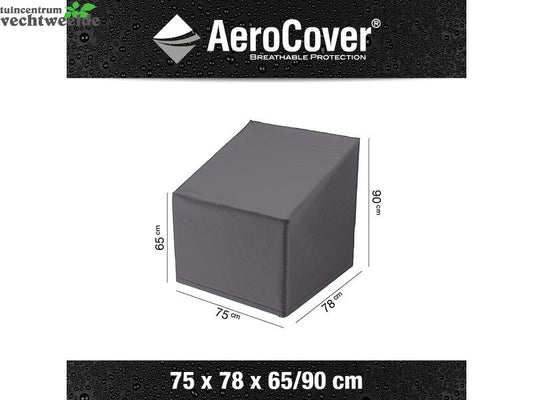 Aerocover Loungestoelhoes Hoge Rug 75x78x65/90