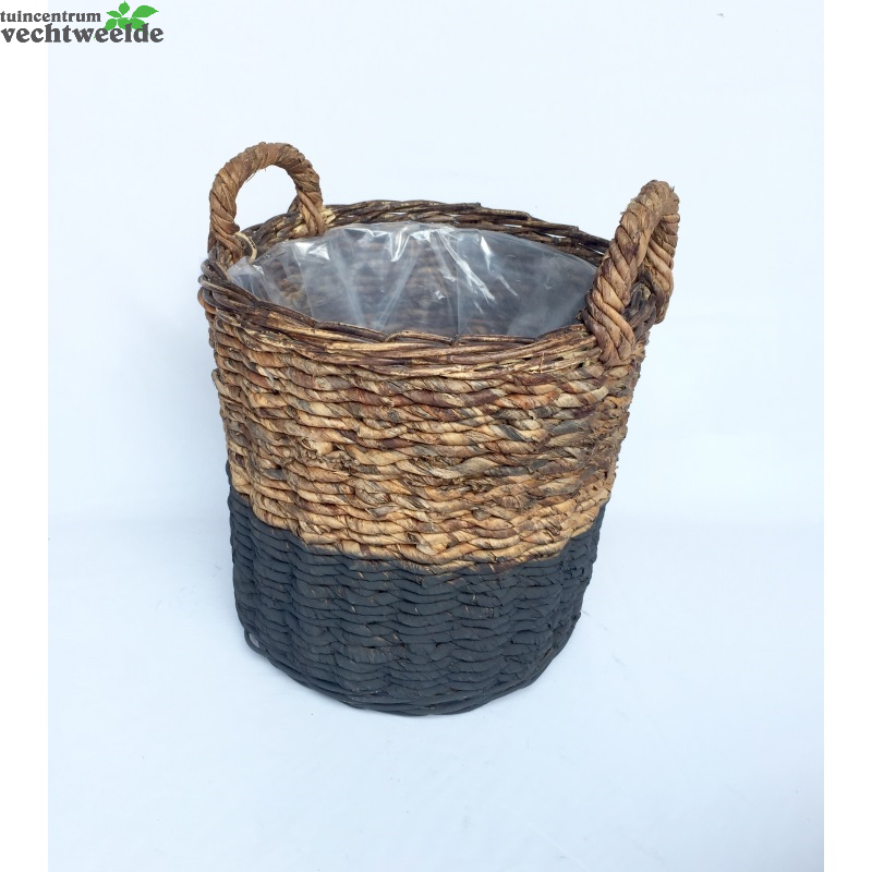  Mand Cilinder D46h45cm Zwart