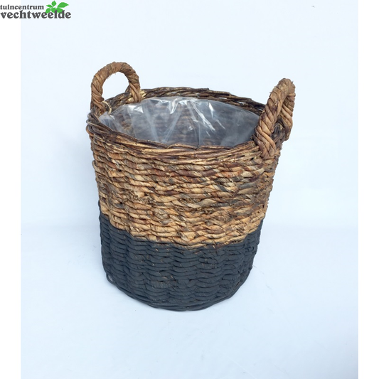  Mand Cilinder D46h45cm Zwart