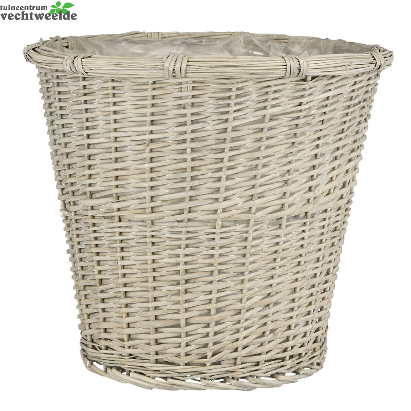  Mand Delta D55h48cm Grijs