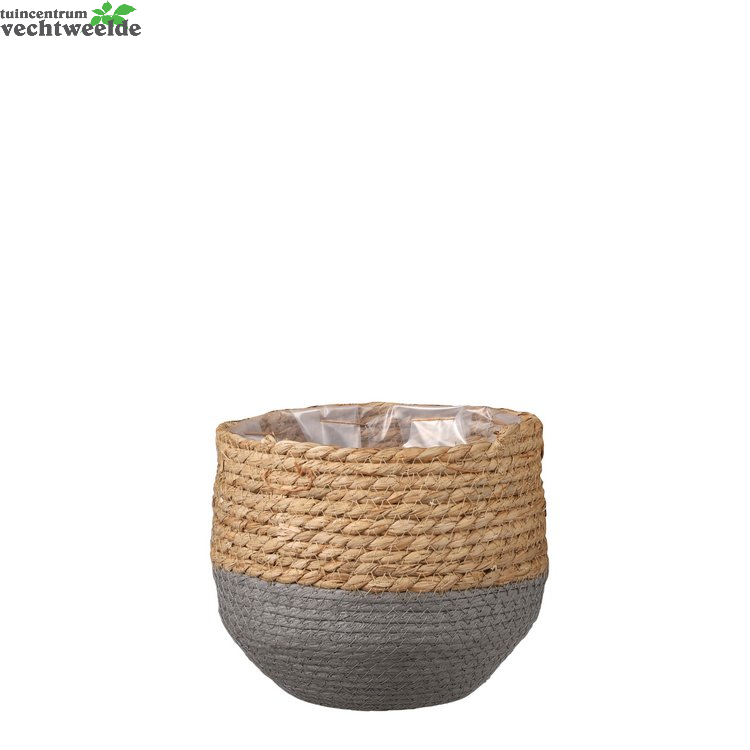  Mand Jorck D22h19cm Grijs