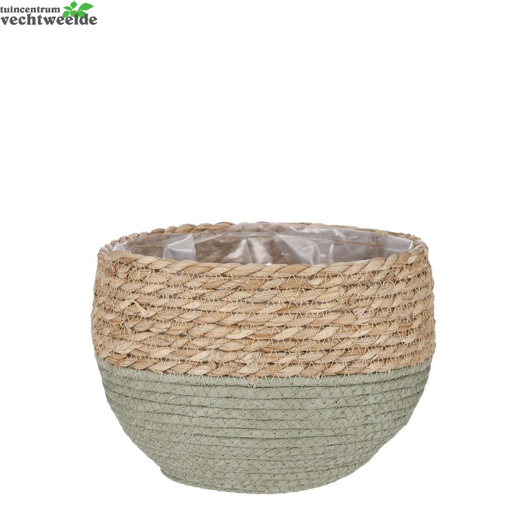  Mand Jorck D22h19cm Groen
