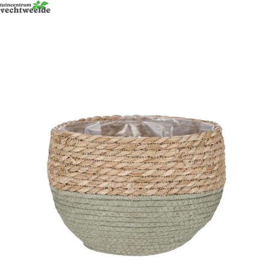  Mand Jorck D22h19cm Groen