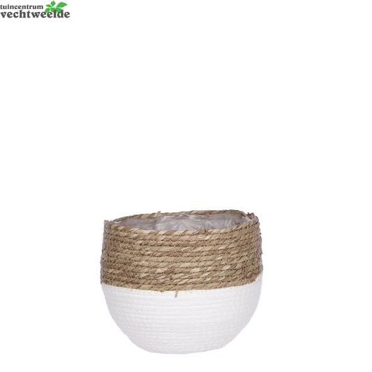  Mand Jorck D26h24cm Off White
