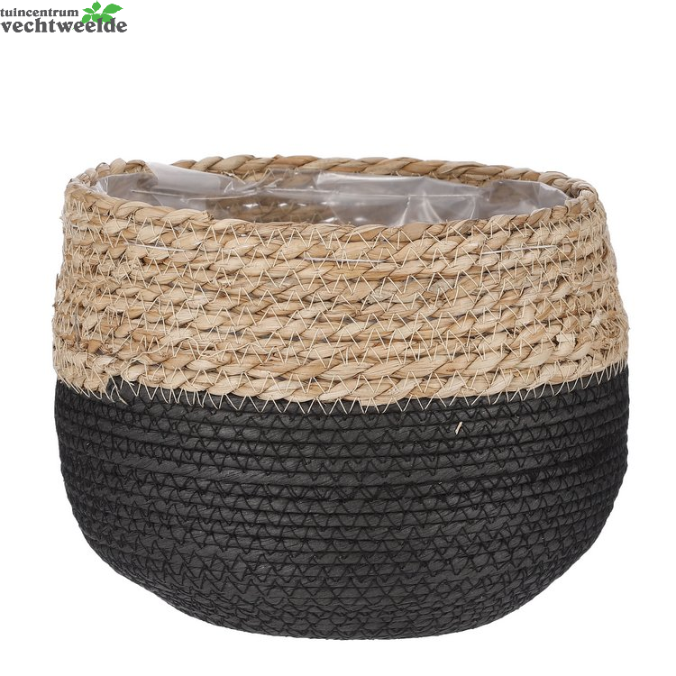  Mand Jorck D26h24cm Zwart