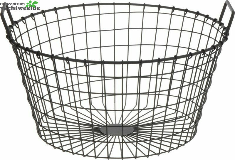  MAND METAAL ROND 46X27CM
