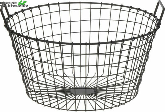  MAND METAAL ROND 46X27CM