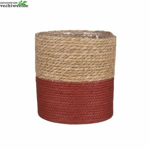  Mand Rachel D23h23cm D.rood