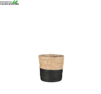  Mand Rachel D23h23cm Zwart