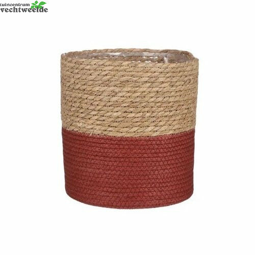  Mand Rachel D25h25cm D.rood
