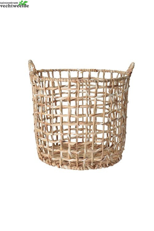  MAND ROND WATERHYACINTH Groot