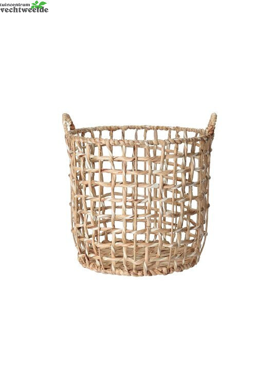  MAND ROND WATERHYACINTH Middel