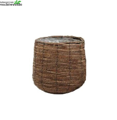  Mand Santo D33h31cm Bruin