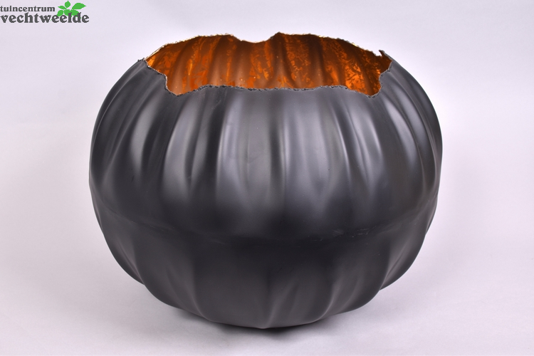  MARRAKECH BOWL BLACK/GOLD 50x36cm