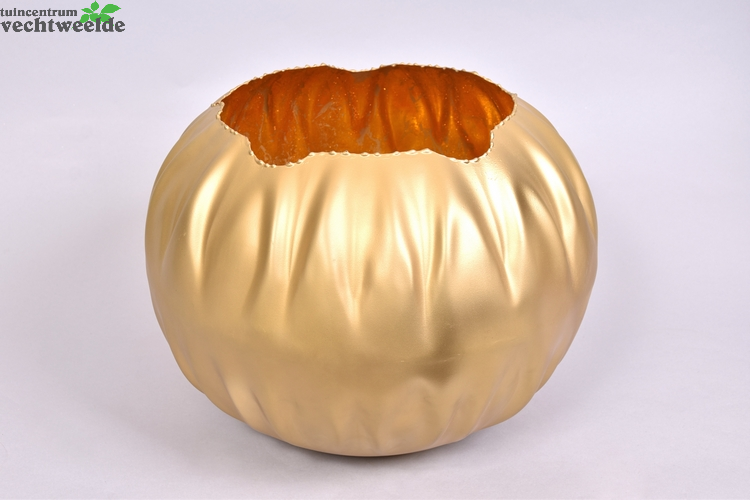  MARRAKECH BOWL GOLD 40x31cm