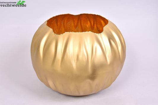  MARRAKECH BOWL GOLD 40x31cm