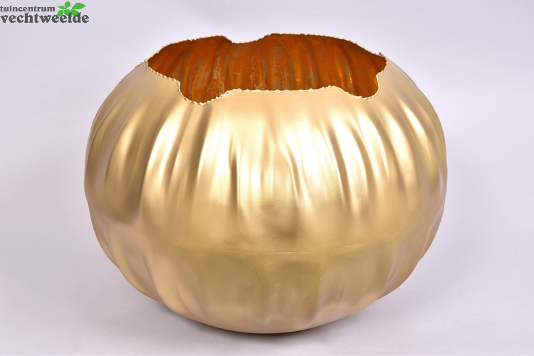  MARRAKECH BOWL GOLD 50x36cm
