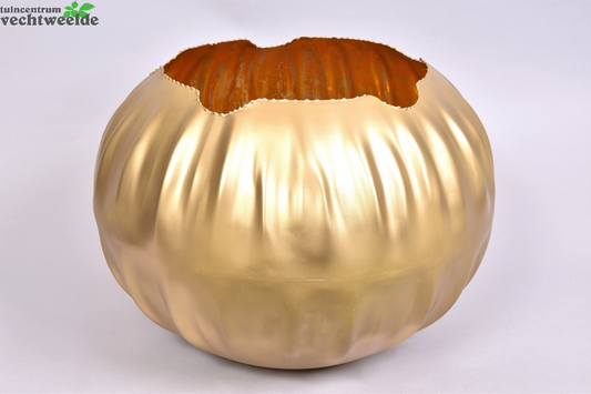  MARRAKECH BOWL GOLD 50x36cm
